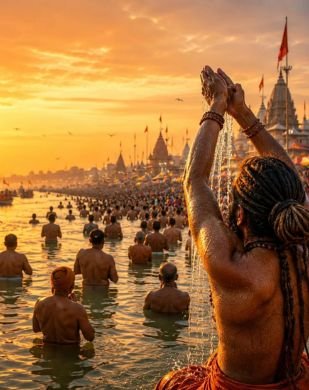 Naga Sadhus